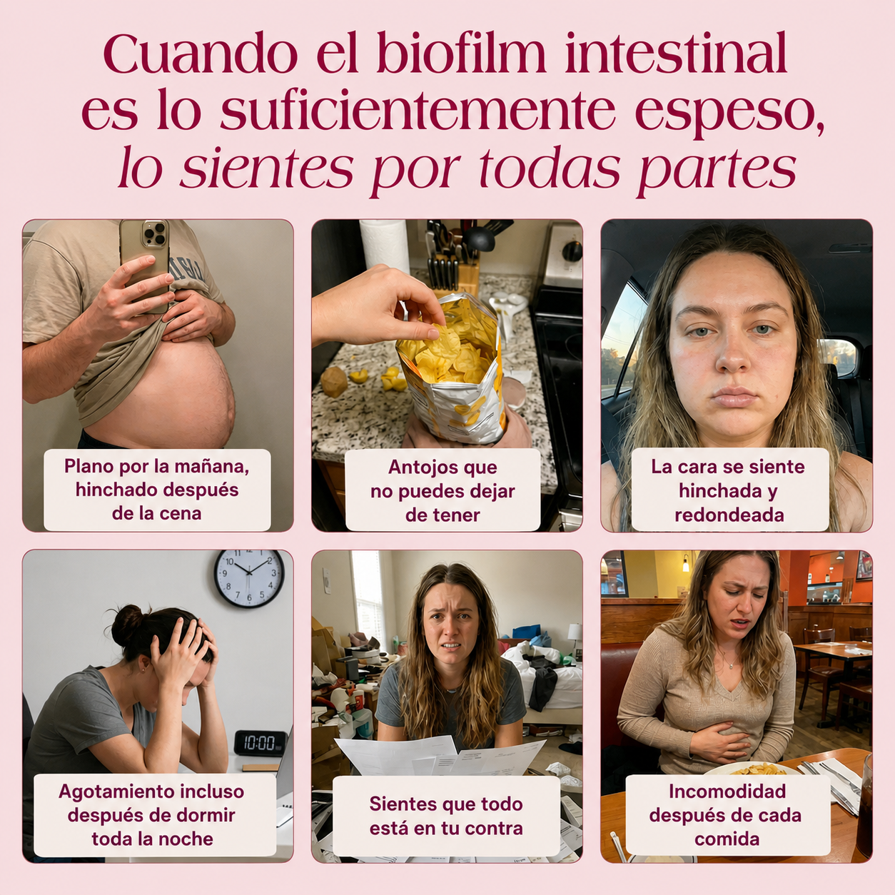 Cápsulas para la Biopelícula Intestinal ● Nuora