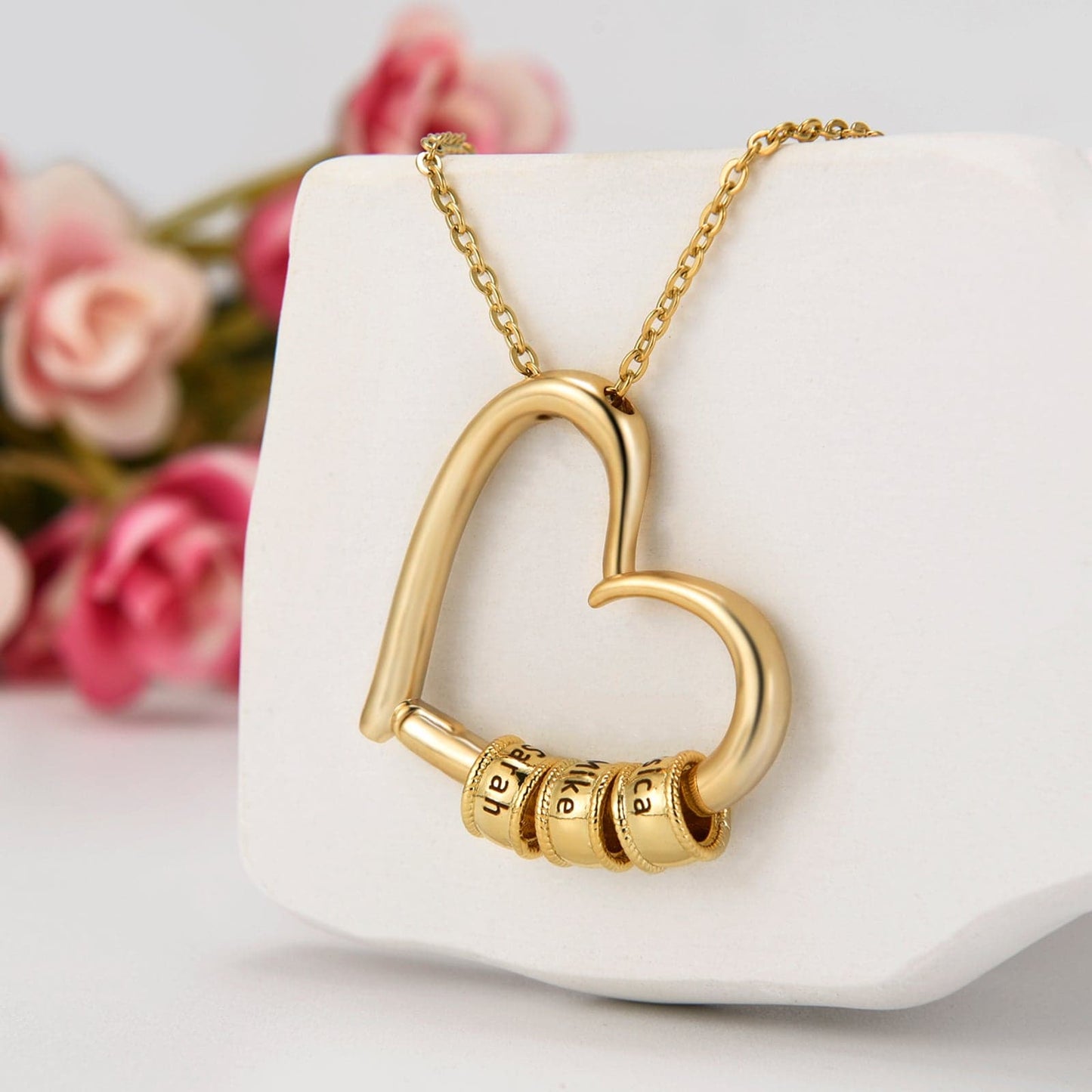 Collar "El Corazón de la Familia
