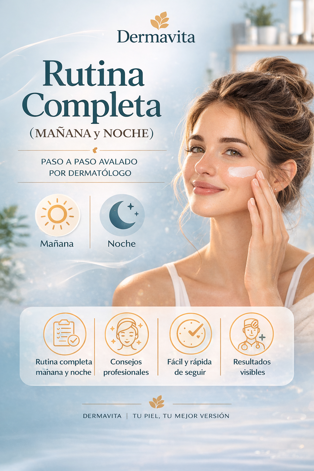 Guía Médica para Bajar tu Cortisol y Verte como Antes.