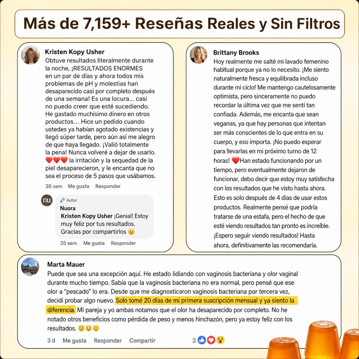 Nuora - Gomitas para el Equilibrio Femenino