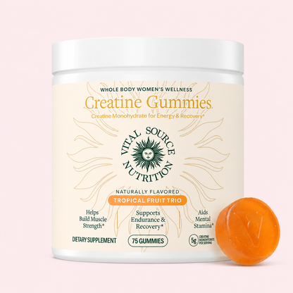 Gomitas de Creatina Trío Tropical