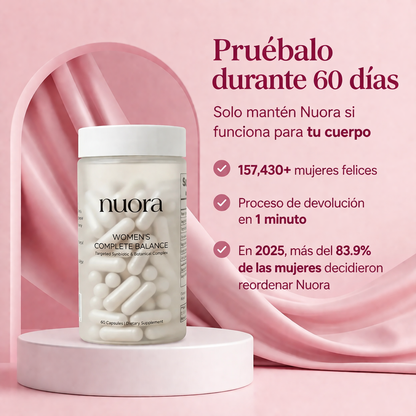 Cápsulas para la Biopelícula Intestinal ● Nuora