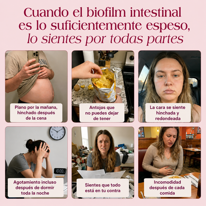 Cápsulas para la Biopelícula Intestinal ● Nuora