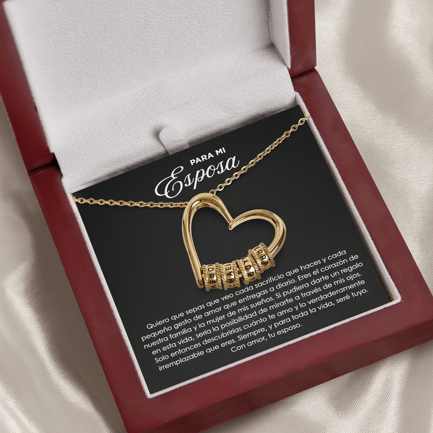 Collar "El Corazón de la Familia