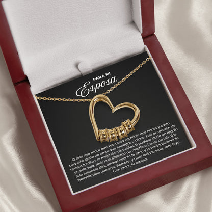Collar "El Corazón de la Familia