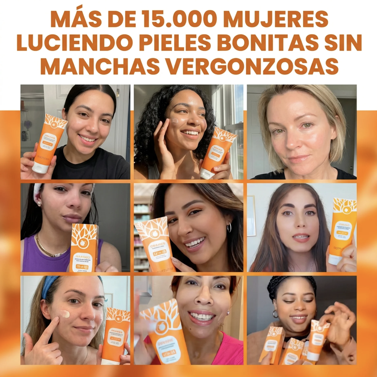 Gel Exfoliante Orange, Limpia tu Piel en Menos de 1 Semana