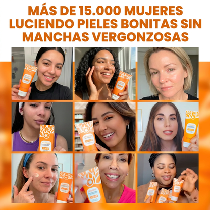 Gel Exfoliante Orange, Limpia tu Piel en Menos de 1 Semana