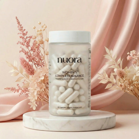 Cápsulas para la Biopelícula Intestinal ● Nuora
