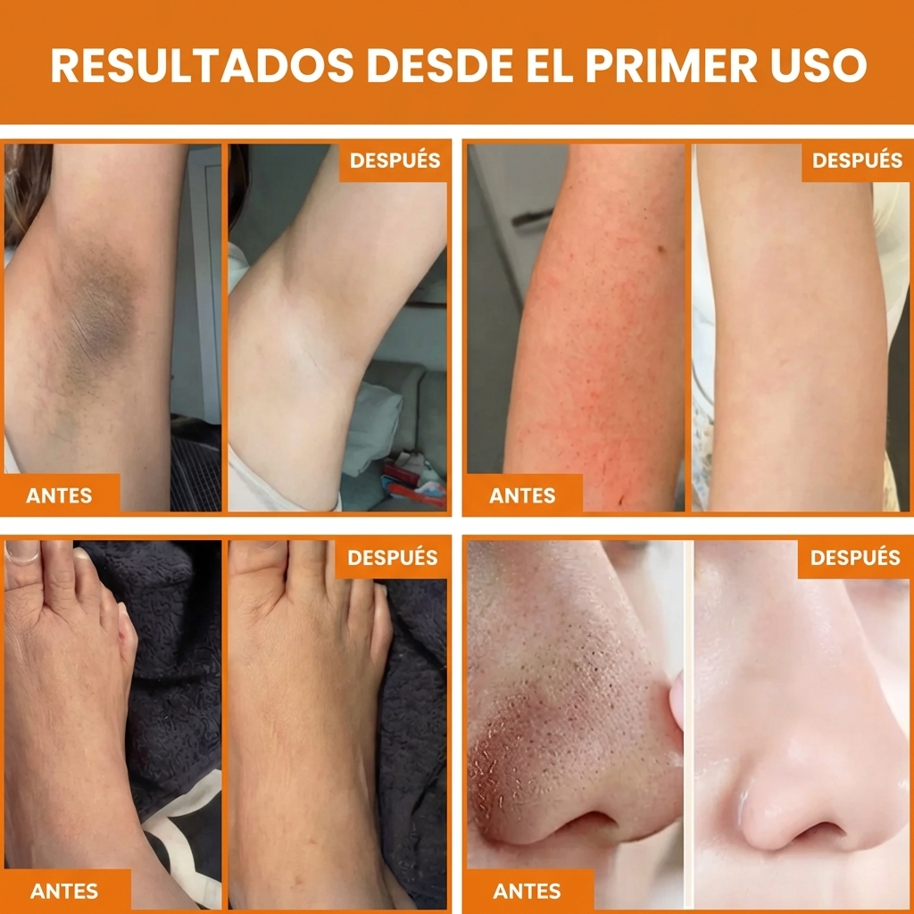 Gel Exfoliante Orange, Limpia tu Piel en 2 minutos (2x1)