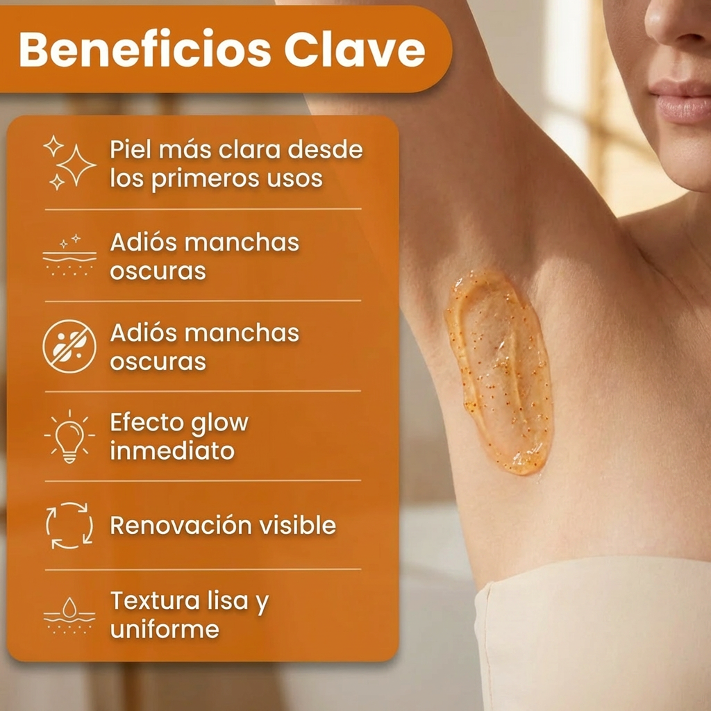 Gel Exfoliante Orange, Limpia tu Piel en Menos de 1 Semana