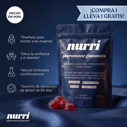 Gomitas de Feromonas para Hombres - Nurri