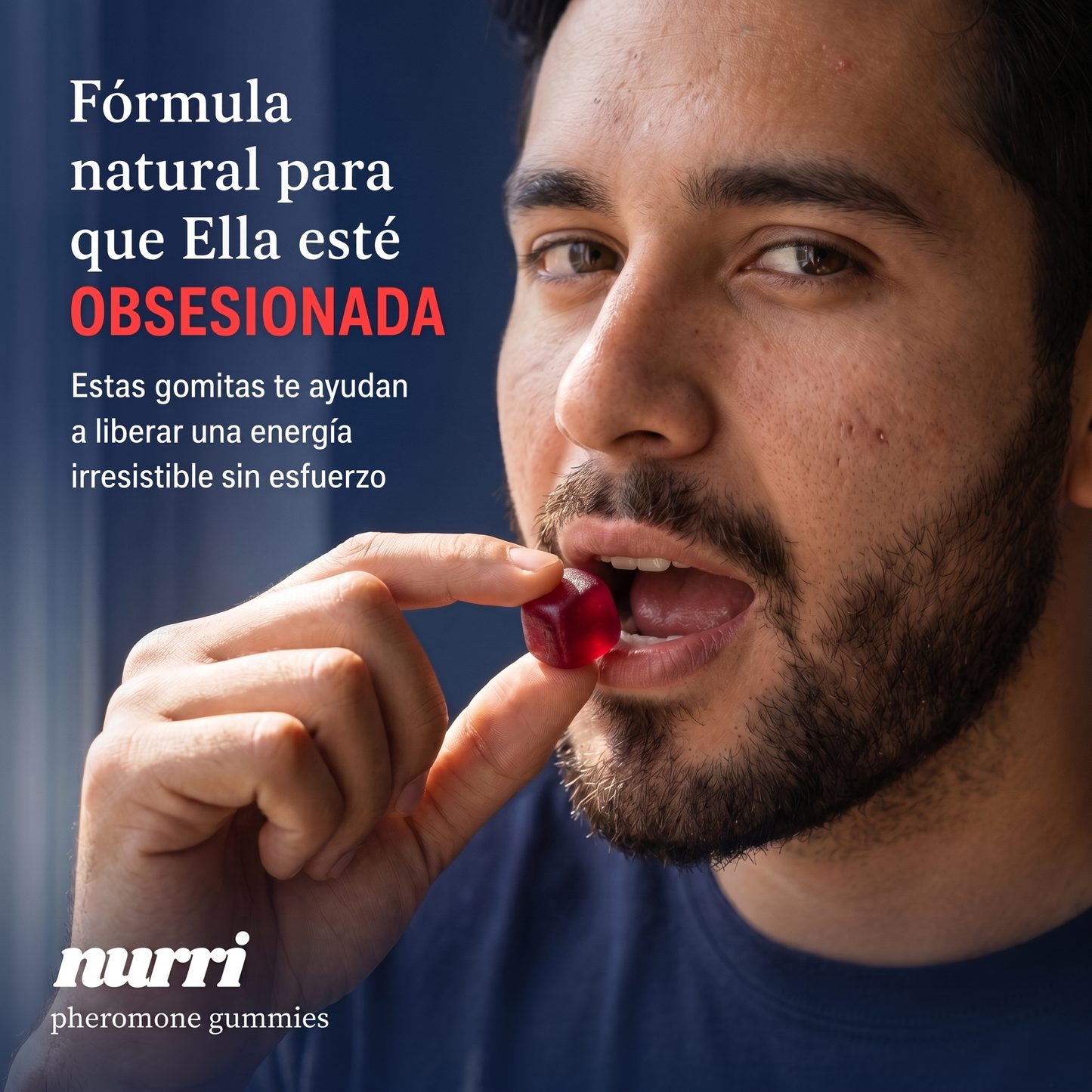 Gomitas de Feromonas para Hombres - Nurri